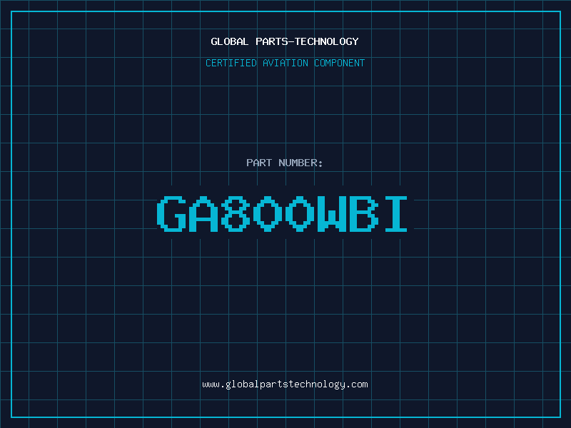 Aviation Part GA800WBI