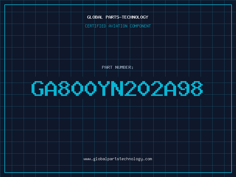 Aviation Part GA800YN202A98