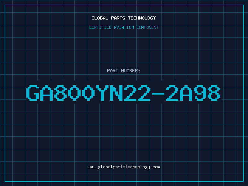 Aviation Part GA800YN22-2A98
