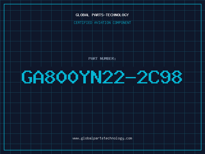 Aviation Part GA800YN22-2C98