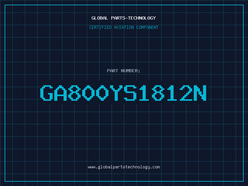 Aviation Part GA800YS1812N
