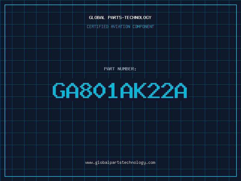 Aviation Part GA801AK22A