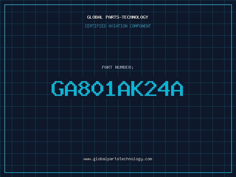 Aviation Part GA801AK24A