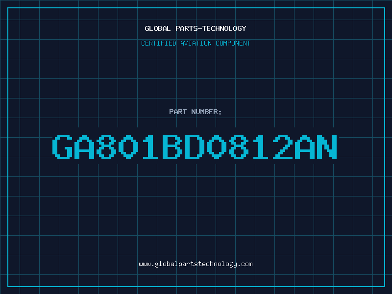 Aviation Part GA801BD0812AN
