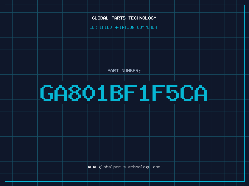 Aviation Part GA801BF1F5CA