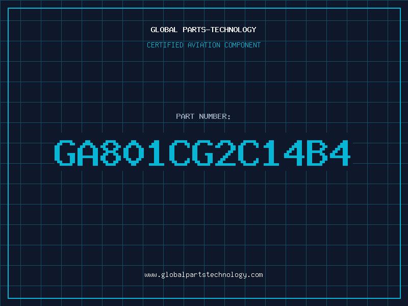 Aviation Part GA801CG2C14B4