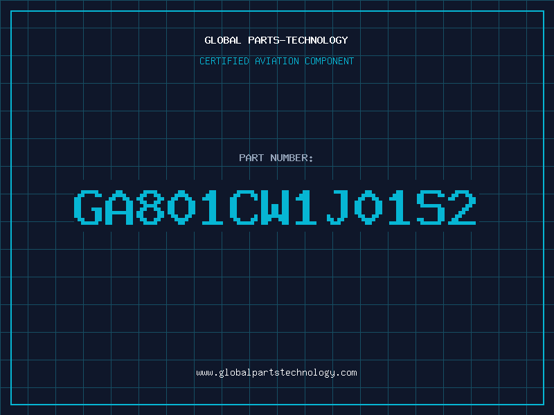 Aviation Part GA801CW1J01S2