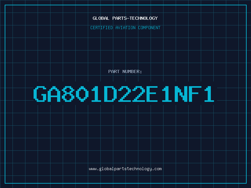 Aviation Part GA801D22E1NF1