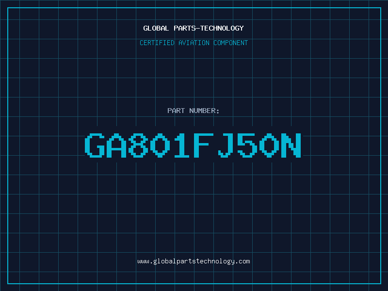 Aviation Part GA801FJ50N