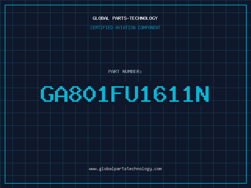 Aviation Part GA801FU1611N