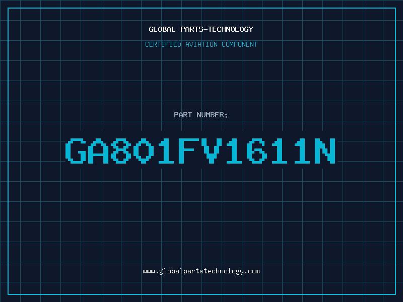 Aviation Part GA801FV1611N