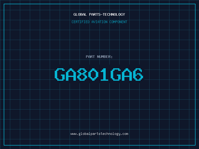 Aviation Part GA801GA6