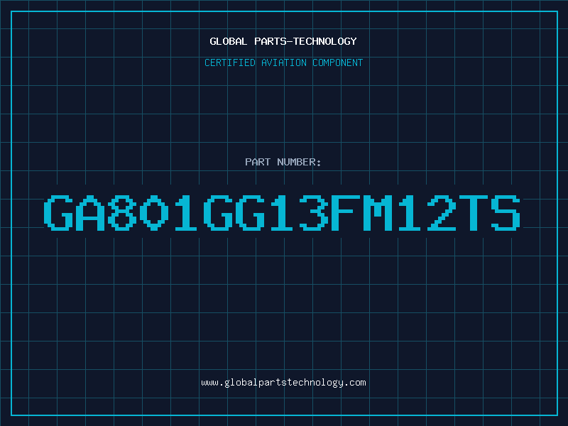 Aviation Part GA801GG13FM12TS