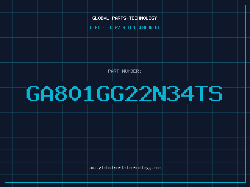 Aviation Part GA801GG22N34TS