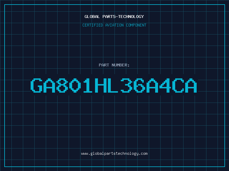 Aviation Part GA801HL36A4CA