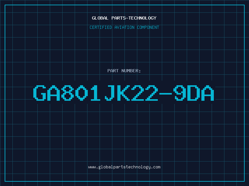 Aviation Part GA801JK22-9DA