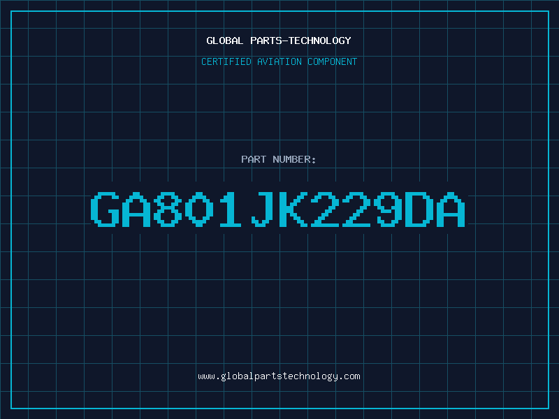 Aviation Part GA801JK229DA