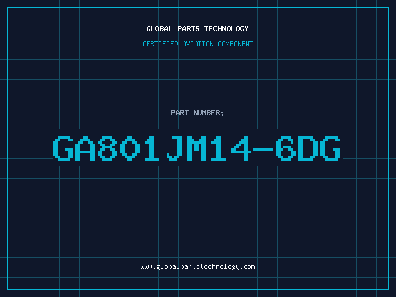Aviation Part GA801JM14-6DG