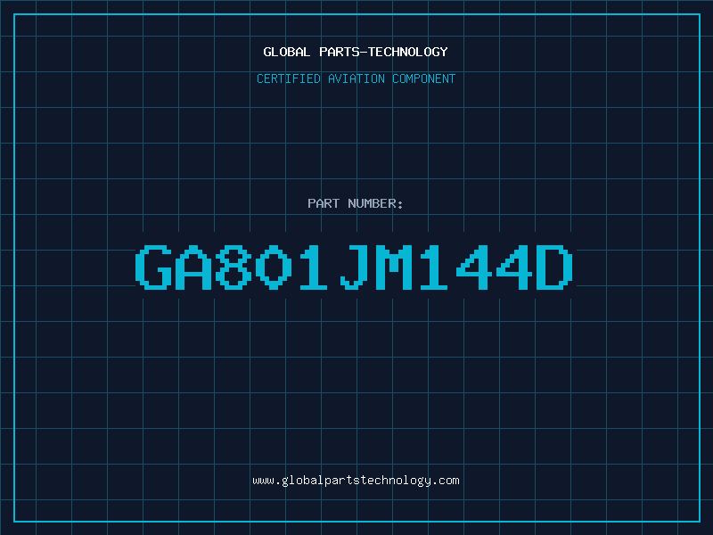 Aviation Part GA801JM144D