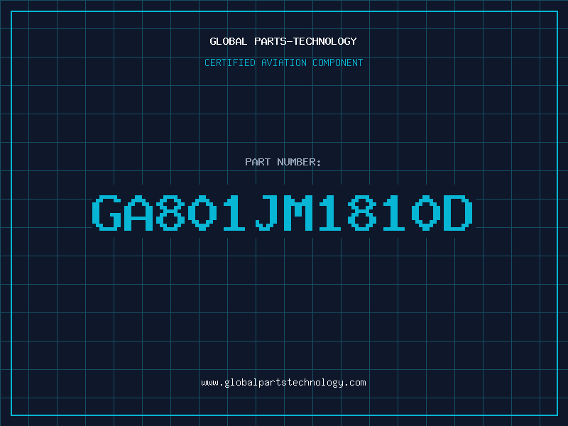 Aviation Part GA801JM1810D