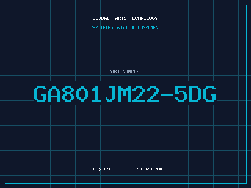 Aviation Part GA801JM22-5DG