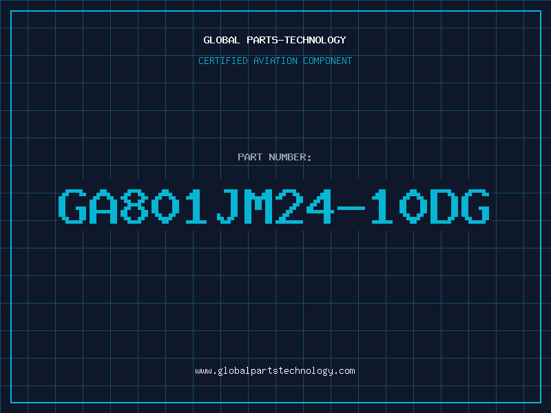 Aviation Part GA801JM24-10DG