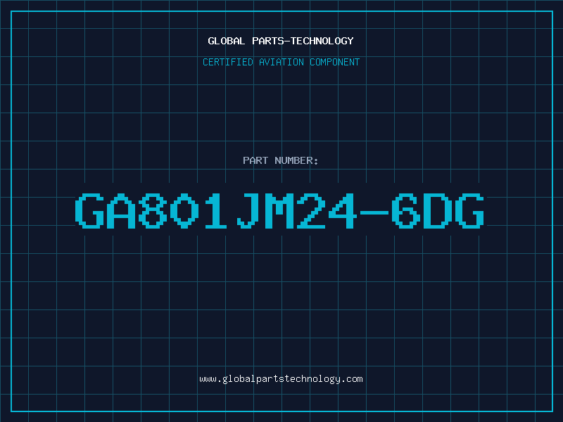 Aviation Part GA801JM24-6DG