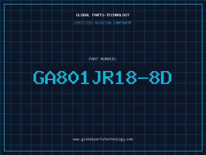 Aviation Part GA801JR18-8D