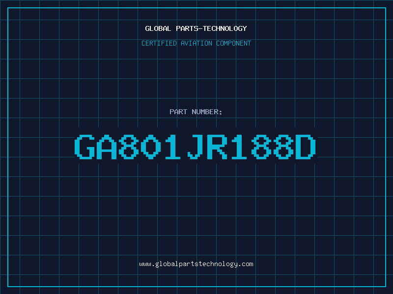 Aviation Part GA801JR188D