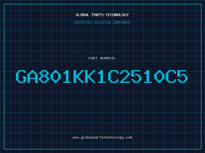 Aviation Part GA801KK1C2510C5