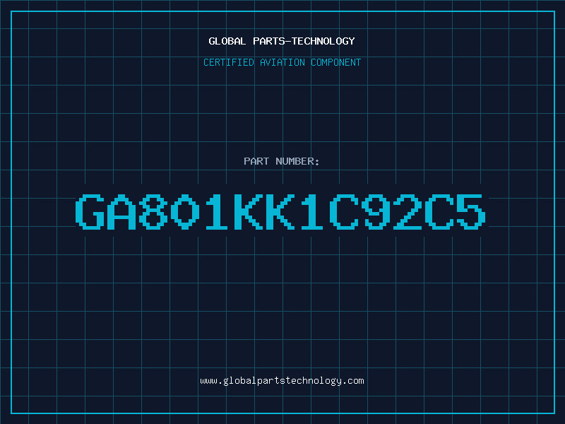 Aviation Part GA801KK1C92C5