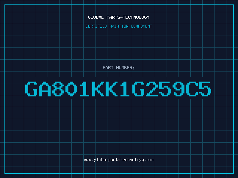 Aviation Part GA801KK1G259C5