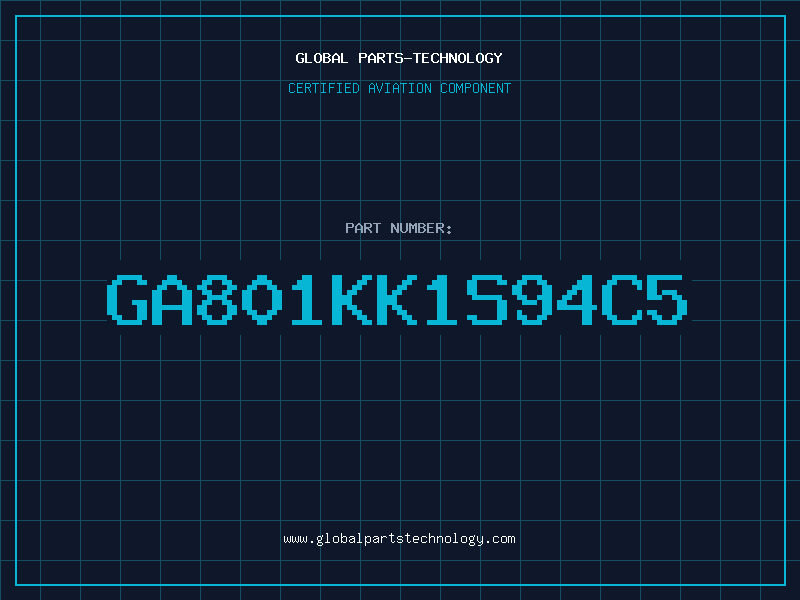 Aviation Part GA801KK1S94C5
