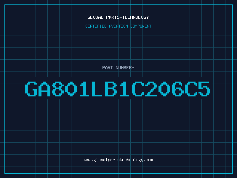 Aviation Part GA801LB1C206C5