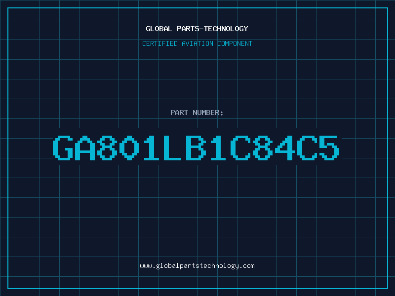 Aviation Part GA801LB1C84C5