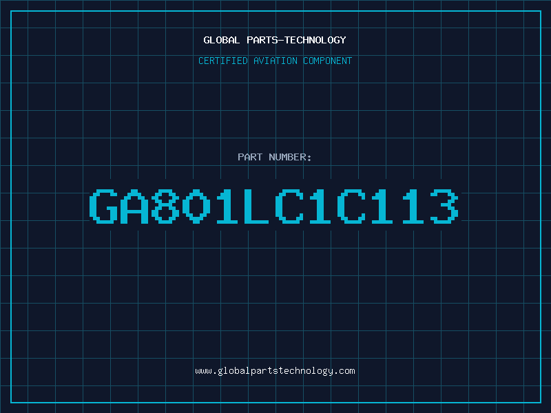 Aviation Part GA801LC1C113
