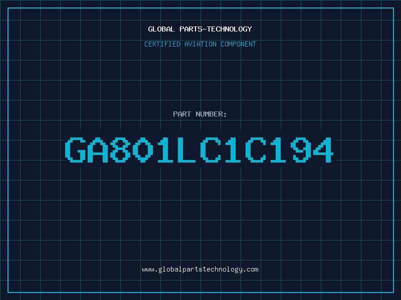 Aviation Part GA801LC1C194