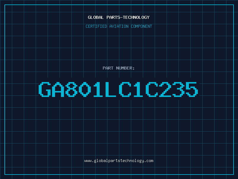 Aviation Part GA801LC1C235