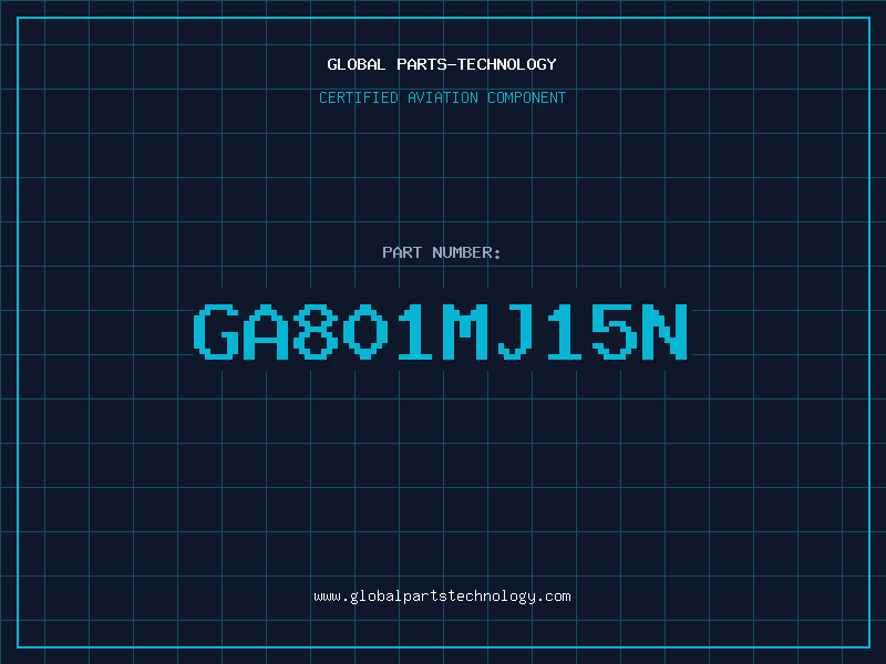 Aviation Part GA801MJ15N