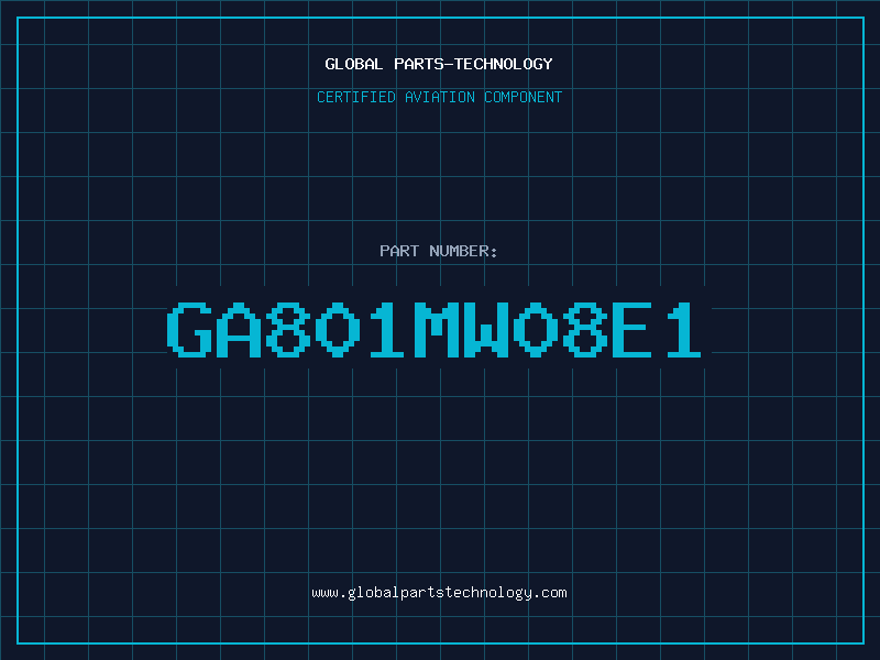 Aviation Part GA801MW08E1