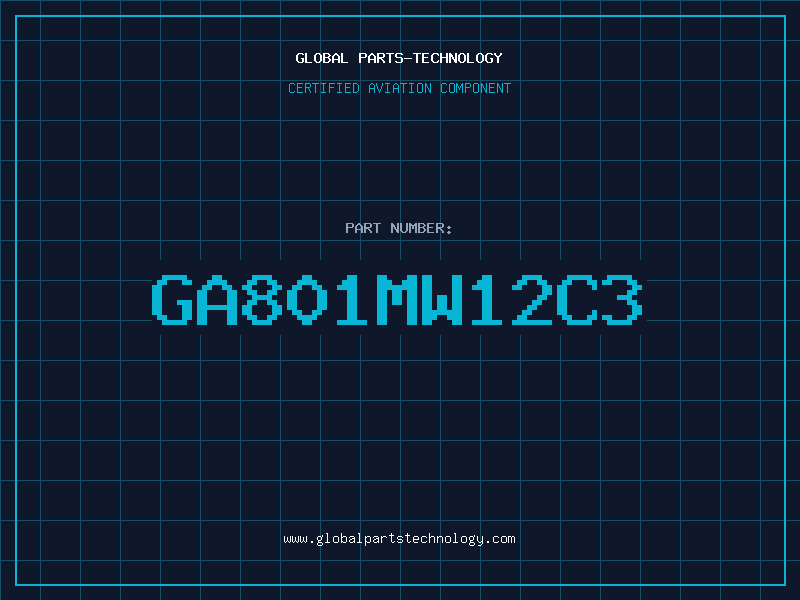 Aviation Part GA801MW12C3