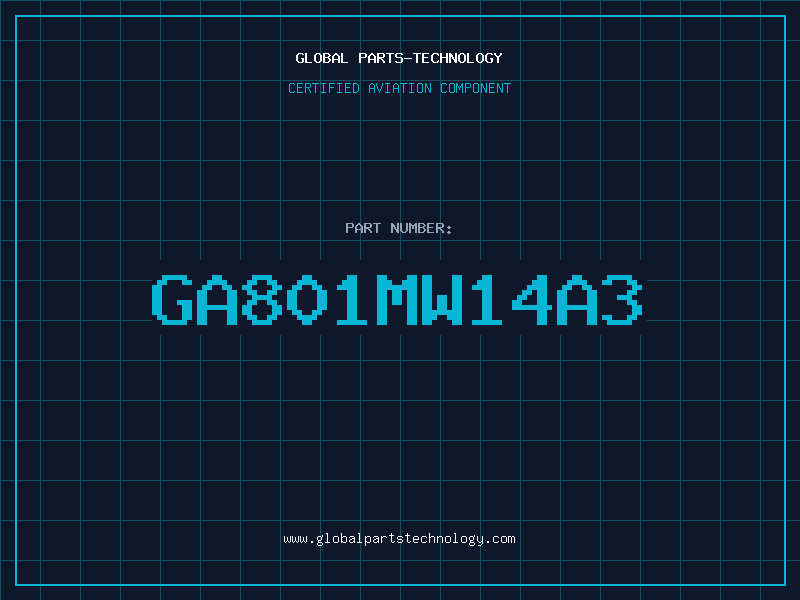 Aviation Part GA801MW14A3