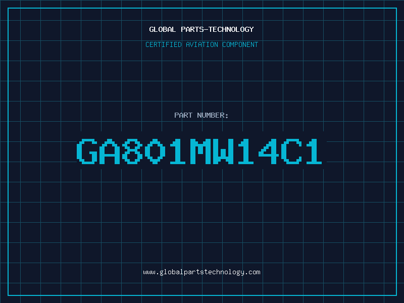 Aviation Part GA801MW14C1