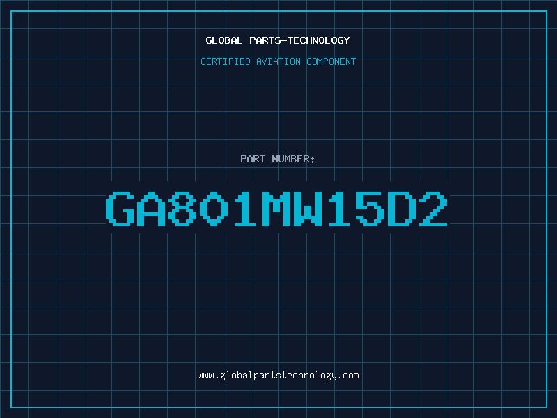 Aviation Part GA801MW15D2