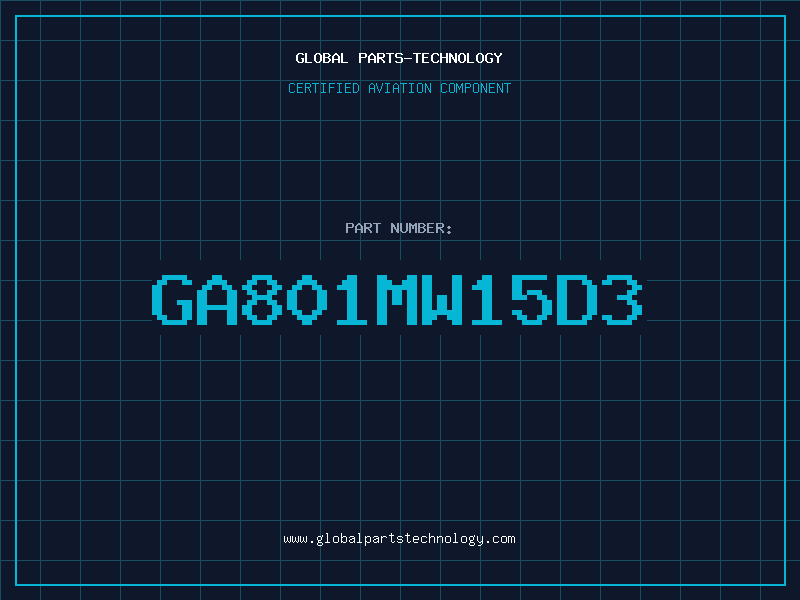 Aviation Part GA801MW15D3