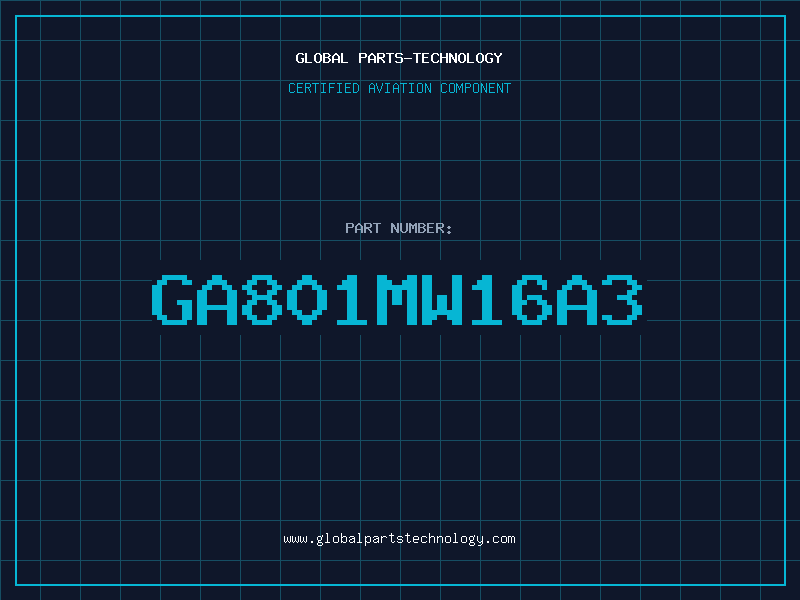 Aviation Part GA801MW16A3
