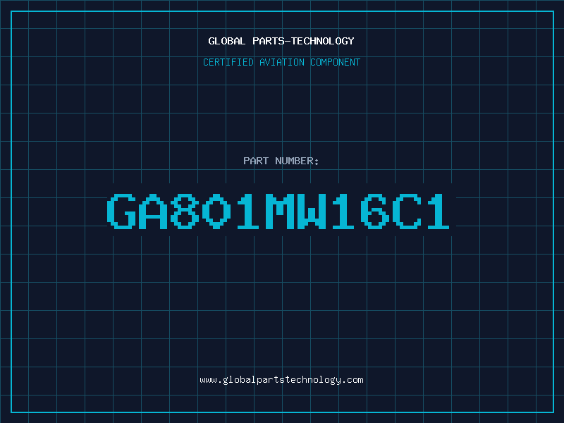 Aviation Part GA801MW16C1