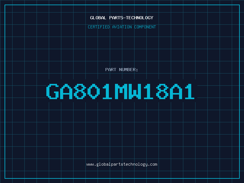 Aviation Part GA801MW18A1