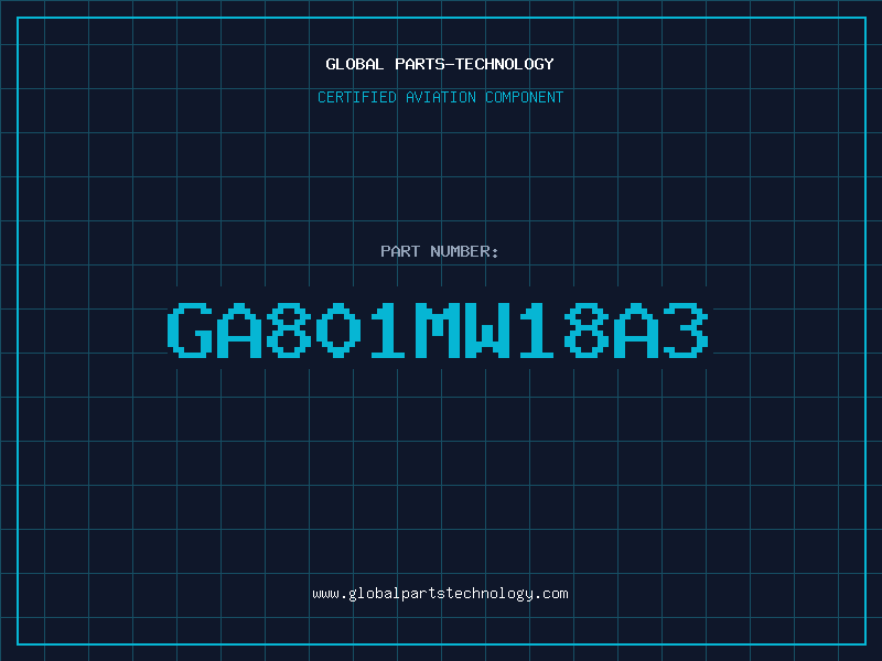 Aviation Part GA801MW18A3