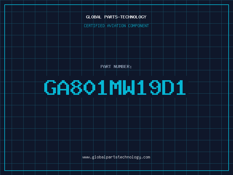 Aviation Part GA801MW19D1